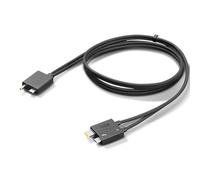 BolAAzuL Thunderbolt 3 WorkStation Dock Split Kable 4X90U90616 - Câble de données compatible avec Lenovo ThinkPad - Noir