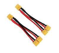 Boladge 2 Pièces Connecteur Parallèle XT60 Séparateur-Y pour DJI Phantom Mode RC Hélicoptère Quadcopter