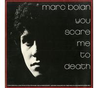 BOLAN MARC (FELD MARK) - You Scare Me to Death (Sunburst Yellow/Red [Vinyl] [Import]