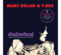 Bolan,Marc & T.Rex - Shadowhead (180gr.Black Vinyl) [Import]