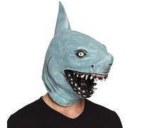 Boland 00159 Masque en Latex Unisexe pour Adulte, Requin, Taille Unique