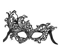 LOUP EN DENTELLE NOIR FEMME