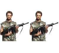 Boland - 00442 - Pistolet Gonflable SWAT, 45 x 55 cm, Amusement et Aventure pour Les Jeunes Agents Secrets ! (Lot de 2)