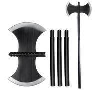 Generique Hache Bourreau double axe 106 cm Multicolore G