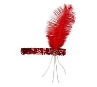 Boland 00618 Bandeau Flapper, femme, taille unique