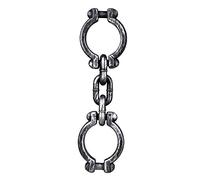 Boland 00624 Menottes Env. 37 cm