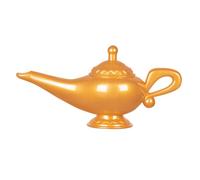 Lampe Magique Génie - BOLAND - PVC doré - Hauteur 12cm - Jaune - Licence Mickey et ses amis