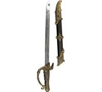 Boland 00659 - Epée de pirate avec fourreau, Circa 52 cm