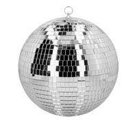 Boland 00790 - Boule à facettes 30 cm, Disco Fever, décoration de fête, décoration à suspendre, décoration pour fête ou Nouvel An