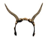 Boland 01076 - Diadème Démon Deluxe, serre-tête avec cornes pour costumes, Halloween et Carnaval, Diable