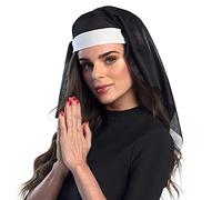 Boland Couvercle Nonne 01096 Noir Taille Unique