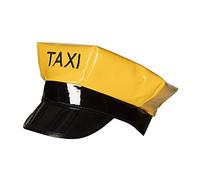 Boland 01346 Bonnet taxi adulte Jaune Taille unique
