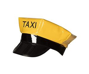 Boland 01346 Bonnet taxi adulte Jaune Taille unique