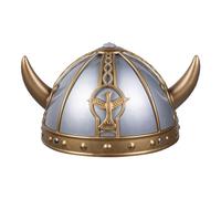 Boland 01351 - Casque Viking, Casque Viking pour enfants, en plastique, Gaulois, Gladiateur, Chapeau, Costume, Carnaval, Fête à thème