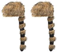 Boland Toque Davy Crocket Adulte Beige Extérieur