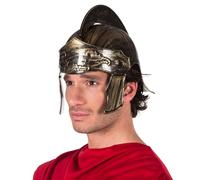 Boland 01374 - Casque pour adulte Römer, Gris foncé, Taille unique