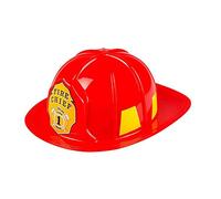 Boland 01387 Fire Engine Casque Taille Unique, Rouge