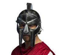 Boland 01388 Gladiator Casque pour homme Taille unique, Argenté