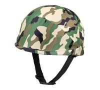 CASQUE MILITAIRE CAMOUFLAGE RÉGLABLE ADULTE
