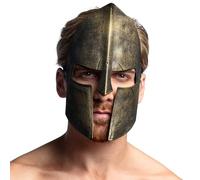 Boland 01421 - Masque Spartan, Romain, Guerrier, Gladiateur, Accessoire de costume pour carnaval et fête à thème
