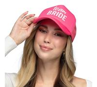 Boland 01427 - Casquette Team Bride, Chapeau pour JGA, Carnaval et Fête à thème, Mariage, Mariée