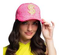 Boland 01441 - Casquette de baseball pour adulte - Motif dollar - Pour festival, carnaval et fête à thème