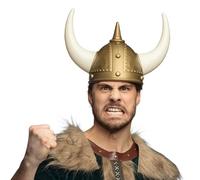 Boland Casque Viking 01485 – Couvre-chef pour costume de carnaval