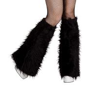 Boland 01730 - Peluche jambe wämer, noir, Taille unique
