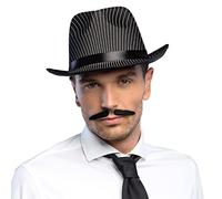 moustache de gangster - boland 01801 Noir G