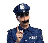 Boland 01817 Moustache Police Noir