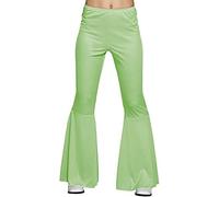 Boland - Pantalon évasé, Costume années 70, Pantalon Stretch, Costume Disco, en Spandex, Carnaval, fête à thème