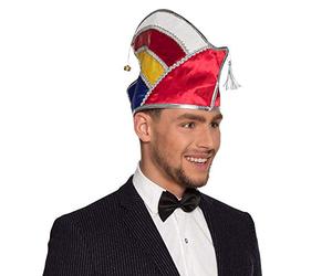 Boland 02001 - Casquette comité pour adultes, Multicolore, Casquette, Couvre-chef, Accessoire, Costume, Carnaval, Fête à thème