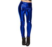 Boland 02304 Glance Legging pour Femme, Bleu, Taille M