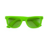 Boland 02622 Lunettes Party Dance, vert, Taille unique