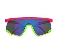 Boland 02731 Lunettes de fête néon phosphorescentes dans la lumière noire, lunettes amusantes pour costumes, festivals, soirées à thème ou carnaval