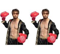 Boland 02804 - Gants de boxe gonflables, 2 pièces, 48 cm, Jouets aquatiques, Décoration de fête pour piscine et fête à thème, Accessoires pour costumes de carnaval (Lot de 2)