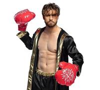Boland 02804 - Gants de boxe gonflables, 2 pièces, 48 cm, Jouets aquatiques, Décoration de fête pour piscine et fête à thème, Accessoires pour costumes de carnaval