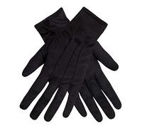 Boland 03079 Gants de Base avec Fermeture à Bouton Noir