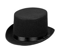 Chapeau Haut De Forme Noir (Feutre)