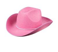 Boland 04074 04072 Chapeau de cowboy pour adulte, rose, taille unique