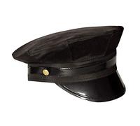 Boland 04128 - Casquette de chauffeur, Noir