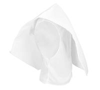 Boland 04235 - Bonnet de nonne supérieure, bonnet de couvent, chapeau pour carnaval ou fête à thème, accessoires de déguisement, déguisements de carnaval pour dames, Blanc