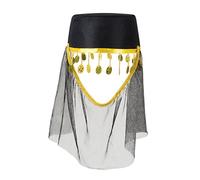 Boland 04236 Fatima Chapeau avec voile pour femme Taille unique