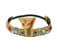 Boland 04241 - Bandeau Nile Queen, Tiara, Coiffe, Reine du Nil, Egypte, Cléopâtre, Accessoire, Carnaval, Fête à thème