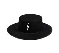 Boland 04278 Chapeau pour enfant Bandit, combattant, héros, couvre-chef, carnaval, fête à thème, Halloween, ragazzo, noir