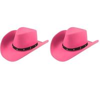 Boland 04383 Chapeau de Cowboy,Rose,Taille Unique