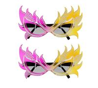 Boland 07442 - Lunettes de fête Extravaganza, 2 pièces pour adultes, lunettes sans verres correcteurs pour festival, carnaval, déguisements ou fête à thème
