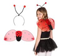 Boland 52853 - Costume de Coccinelle, Serre-tête et Ailes, Taille unique