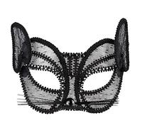 Boland 10116588 Masque en dentelle Motif chat de luxe Taille unique