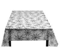 Boland 10134202 79474 Nappe Toile d'araignée Blanc/Noir 135 x 275 cm
